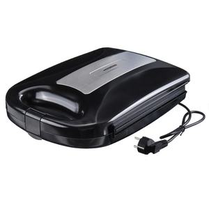 Zogifts Qualité Supérieure 3 en 1 Amovible En Acier Inoxydable Grill Poche <span class=keywords><strong>Sandwich</strong></span> 8 Tranches Petit Déjeuner Grille-Pain Gaufrier Machine - Product Image 3