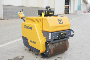 XCMG เครื่องอัดรถบดถนนแบบสั่นสองชั้นขนาดเล็ก530กก. XMR050อย่างเป็นทางการ - Product Image 3