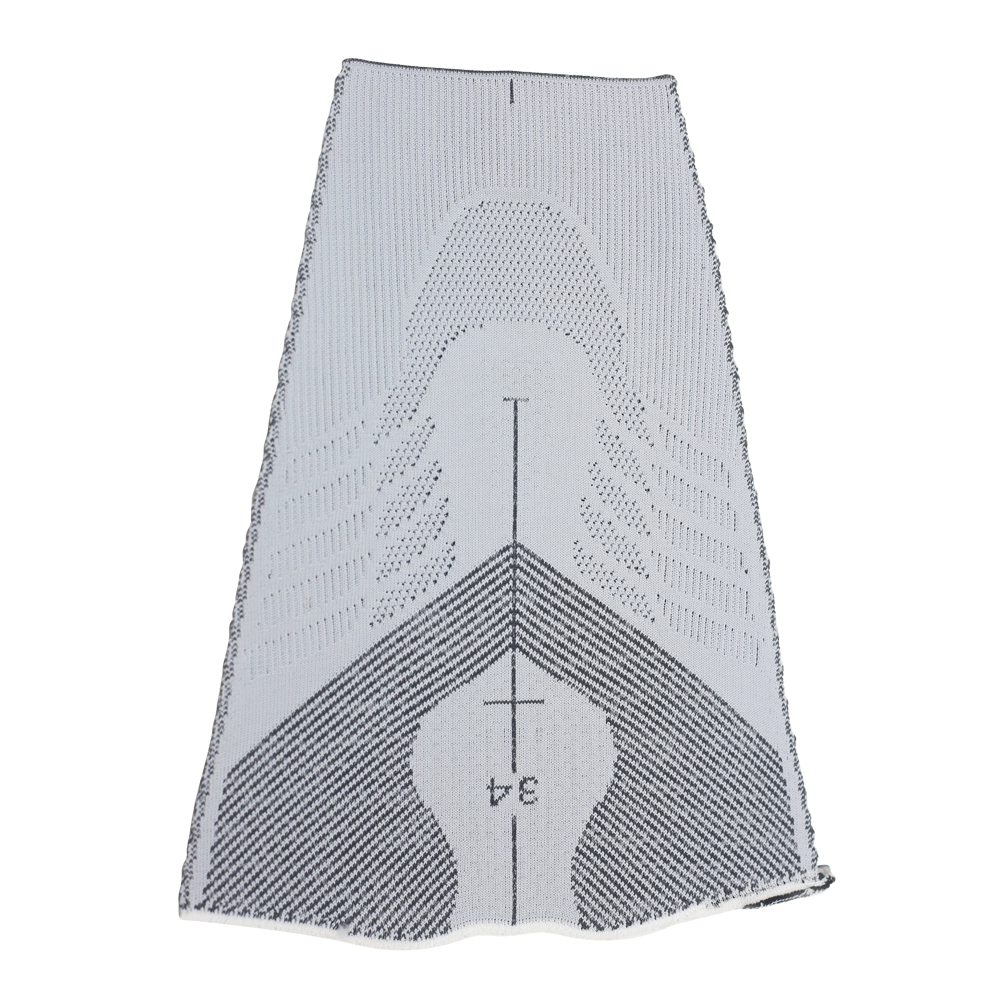 Отличный экологически чистый верх обуви, вязаный верх кроссовок