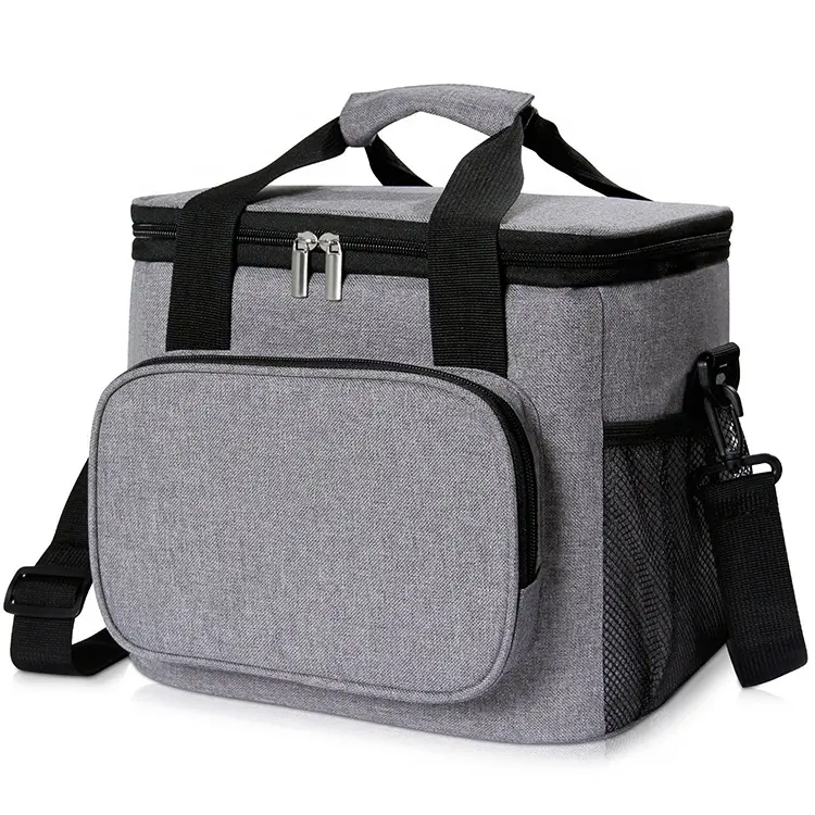 Grand sac fourre-tout isotherme portable imprimé personnalisé Sac isotherme pour le déjeuner