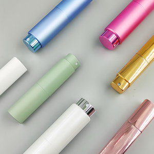 Cina fabbrica colorato 8ml 10ml 15ml 20ml vuoto Dispenser bottiglia di profumo facile da prendere profumo ricaricabile atomizzatore portabilità Pe - Product Image 2