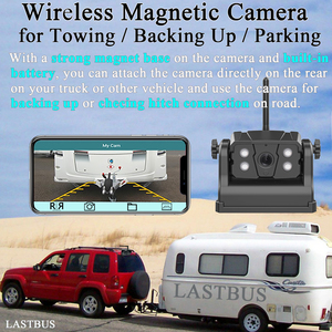 IPoster inalámbrico WIFI Base magnética enganche cámara de respaldo batería recargable para teléfono móvil Android iPhone Rv remolque Van - Product Image 5