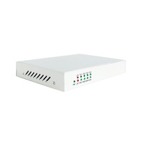 Convertidor de interfaz de datos a fibra E1 a 4RS485, convertidor de interfaz de 1/2"