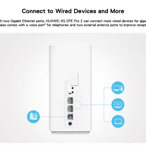 B628-350 4G CPE Pro 3 <b>Wireless</b> WiFi Router <b>Modem</b> LTE CAT12 600Mbps 2.4GHz & 5GHz, 2x2 MIMO - Product Image 3