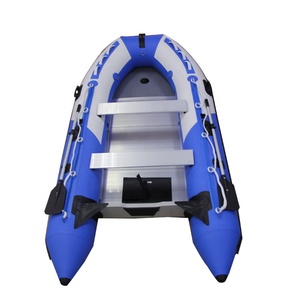 <span class=keywords><strong>Gommone</strong></span> <span class=keywords><strong>Gonfiabile</strong></span> Pieghevole in Alluminio da 330 cm (11 piedi) per 4 Persone con Tettuccio Parasole - Product Image 2