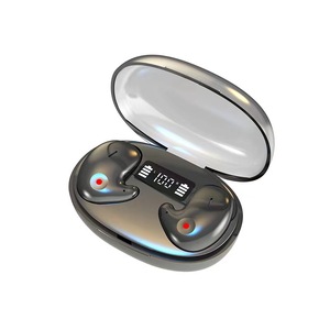 <span class=keywords><strong>Auriculares</strong></span> <span class=keywords><strong>Bluetooth</strong></span> Mini con Pantalla Digital S23, Control Táctil, Ultrafinos, <span class=keywords><strong>Invisibles</strong></span>, Inalámbricos para Dormir - Product Image 1