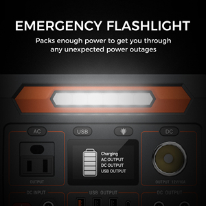 300W Emergency Camping Solar Lithium Battery <b>Portable</b> Power Station With Pure Sine Wave for Outdoor Use P66 <b>Portable</b> Power Stati - Product Image 6