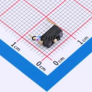 DSIC-C-01 DIP Switch Through hole Component (THT) Switch 1 2.54mm Black - Product Image 1