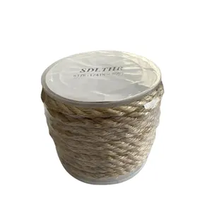 Sdltd 100% Tali Lilit Sisal Alami Tali Dekorasi DIY