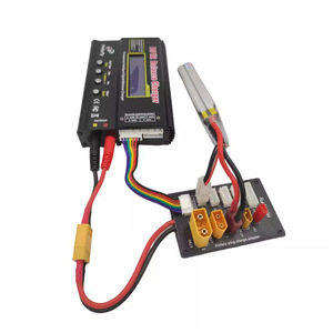 <span class=keywords><strong>Caricabatterie</strong></span> per Aeromodelli Modello SYL, Scheda di Ricarica Parallela XT90 XT30 JST T-Plug, Adattatore per Ricarica Batterie con Borsa Antistatica - Product Image 3