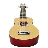 Oem Musical Instrument Factory 21-inch soprano Basswood Plywood Body Ukulele with Nylon String