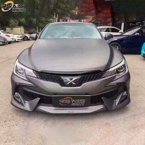 Pour <span class=keywords><strong>Toyota</strong></span> Mark X Ruizhi 2010-2017 amélioré 2018 Mona Lisa pare-chocs avant lèvre avant qualité usine pas d'installation de perçage - Product Image 3