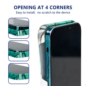 Impression personnalisée de coque de téléphone portable PC rigide à sublimation 3D avec coques de téléphone vierges à sublimation quantité minimale de commande