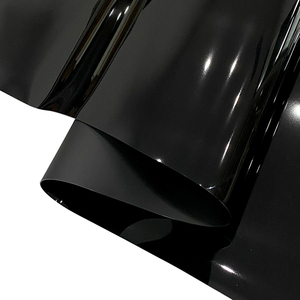 Pellicola <span class=keywords><strong>in</strong></span> Poliuretano Termoplastico <span class=keywords><strong>Nero</strong></span> Opaco <span class=keywords><strong>e</strong></span> <span class=keywords><strong>Bianco</strong></span> <span class=keywords><strong>in</strong></span> Rotoli per Realizzare Patch Logo ad Alta Frequenza <span class=keywords><strong>e</strong></span> Distintivi per Abbigliamento - Product Image 1