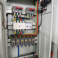 Panel de Corrección del Factor de Potencia (PFC) Fuken Personalizado, Eficiente Energéticamente, Filtro de Armónicos, Reactor, IP55, Equipo de Distribución Industrial