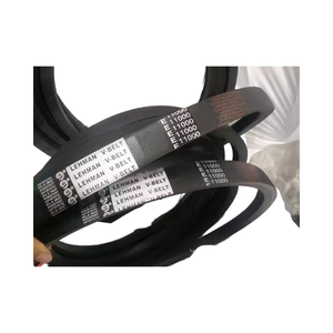 Courroie V en caoutchouc industriel et agricole à bord brut coupé sur mesure AX BX CX DX 3VX 5VX 8VX XPA XPB XPC Courroie de transmission personnalisée - Product Image 4