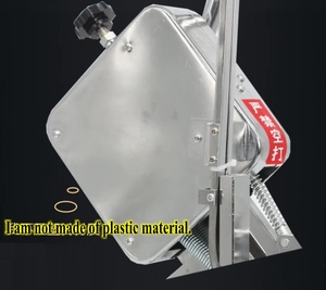 Nouvelle machine pneumatique automatique de serrage de saucisses et de pains en aluminium, type U, pour clips de viande - Product Image 5