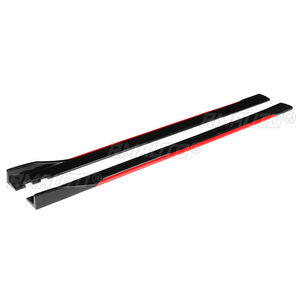 Extensión universal de faldón lateral de coche de 2/2.2m, placa protectora de parachoques para BMW, Benz, VW, Audi, Ford, Honda - Product Image 4