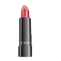 Rouge à lèvres Lise Watier Rouge Gourmand, taille standard - Réduit les ridules et les rides, emballage en tube, fabriqué au Canada