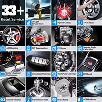 LAUNCH 2026 Nuevo Producto X431 IMMO ELITE Herramienta de Diagnóstico OBD2 para Coches y Camiones, Máquinas de Corte de Llaves con Programador para Todas las Llaves Perdidas