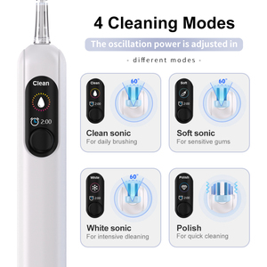 X800 <span class=keywords><strong>Oral</strong></span> <span class=keywords><strong>Smart</strong></span> <span class=keywords><strong>B</strong></span> brosse à dents électrique pour enfants et adultes affichage LED étanche IPX7 clinique fourniture au détail brosse à dents sonique - Product Image 5