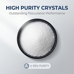 Poliacrilamida en Polvo de Alta Pureza, PAM Aniónico, <span class=keywords><strong>Floculante</strong></span> Químico para Tratamiento de Agua, para la Sedimentación de Residuos de Plantas Siderúrgicas y Mineras - Product Image 4