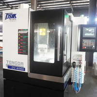 Máquina Fresadora CNC de Alta Precisión para Metal, Centro de Mecanizado Vertical para Fresado, Corte, Taladrado, Roscado y Grabado