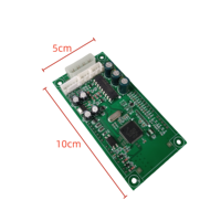 Carte IO (PCB) de marque JSJM (1 pièce) pour simulateur de course automobile Outrun, pièce de console de jeu d'arcade à monnayeur
