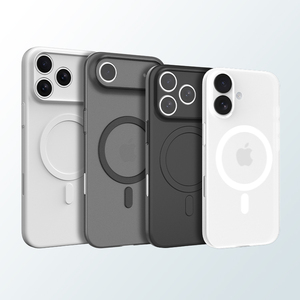 Funda Protectora Ultrafina Antideslizante Twins para iPhone 17 Pro Max 2025, con Imán N52 Resistente a Impactos, Material PP - Product Image 1