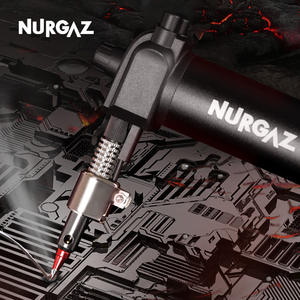 Torche à souder NURGAZ 1800C, allumage piézoélectrique, interrupteur rotatif, outil de soudage en alliage d'aluminium au gaz liquéfié - Product Image 3