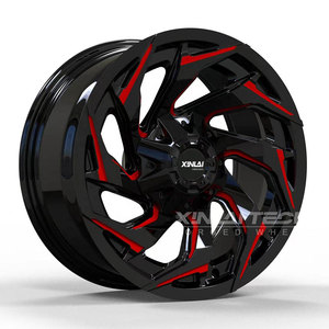 ล้อแม็กซ์ XINLAI แบบฟอร์จสั่งทำพิเศษ ขนาด 17 18 19 20 นิ้ว 5x115 5x108 5x120 สีดำเงาสูง แบบฟอร์จ 1/2/3 ชิ้น สำหรับ Audi RS4 - Product Image 1