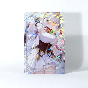 Lot de cartes TCG Anime Premium OEM, surface scintillante, illustrations de dessins animés vives, jeu de cartes, commande en gros pour les amateurs - Product Image 3