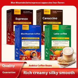<span class=keywords><strong>Caffè</strong></span> Istantaneo Yan Blue Mountain 100g, Stick Tre-in-Uno Espresso Cappuccino Cremoso con Maca Dolce e Zucchero Neutro - Product Image 6