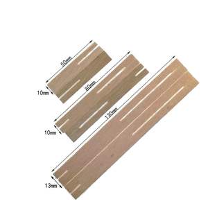 Mecha de madera cruzada disponible de tamaño personalizado de fábrica de China para hacer velas Saleval de EE. UU. - Product Image 4