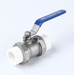 Válvula de Doble Bola de Acero Inoxidable 304 para Agua Potable con Soldadura por Fusión en Caliente - Product Image 2