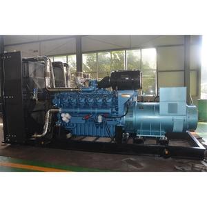 เครื่องกำเนิดไฟฟ้าดีเซล Weichai 700 กิโลวัตต์ ระบายความร้อนด้วยน้ำ 1500 รอบต่อนาที 50 เฮิรตซ์ สำหรับจ่ายไฟฉุกเฉิน - Product Image 3