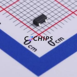 ทรานซิสเตอร์ทรานซิสเตอร์ทรานซิสเตอร์แบบดิจิทัล SOT-23 DDTC143ZCA-7-F ของแท้ใหม่ชิ้นส่วนอิเล็กทรอนิกส์ - Product Image 1