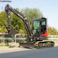 Mini-excavatrice XINIU XN35Pro, mini-pelle, mini-excavatrice, petite pelle, excavatrice sur chenilles