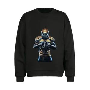 Suéter Infantil 100% Algodón No Tejido con Diseño Divertido y Lúdico, Manga Corta, Antiencogimiento, Impresión Digital para el Tiempo de Juego de los Niños - Product Image 5