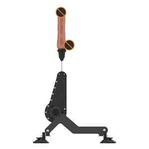 Intelligente frequentieomzetting siliconen seksmachine comfortabele afstandsbediening dildo's seksstoel vrije hoek waterdicht echte seks - Product Image 1