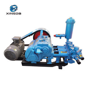 Pompa per Fanghi a Pistone ad Alta Pressione al Miglior Prezzo, Motore Elettrico/Diesel ad Alta Efficienza 15KW per Impianti di Perforazione Mineraria - Product Image 3