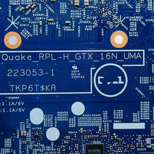 ของแท้ใหม่สำหรับ Dell Inspiron เมนบอร์ด16 PLUS 7630 i7-13700H 0VW72C สั่นสะเทือน RPL H GTX 16N UMA 223053-1 TKP6T $ KA - Product Image 4