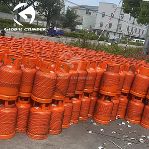 Высокое качество, 12,5 кг, 25 фунтов, пустые газовые баллоны, производители для Honduras Dominica Panama