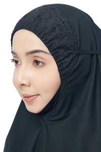 SIPO – broderie pour femmes musulmanes, laçage malaisienne, Ramadan, Islam, Baju, singapour, honong, indonésie, prière, Telekung - Product Image 6