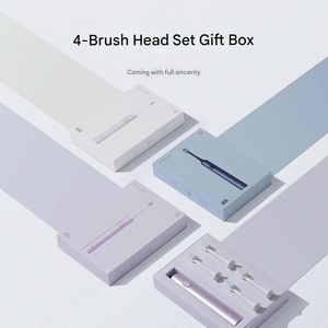 Mijia Sonic <span class=keywords><strong>brosse</strong></span> à dents électrique T302 4 Modes de nettoyage 31000 VPM minuterie intelligente IPX8 étanche <span class=keywords><strong>Ultra</strong></span> doux DuPont têtes de <span class=keywords><strong>brosse</strong></span> - Product Image 2