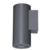 Lampes murales cylindriques LED extérieures étanches IP65 en aluminium rétro avec diffuseur en verre borosilicate Ra80 Garantie 3 ans AC85-265V 20000