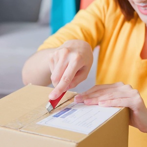 มีดคัตเตอร์แบบพับเก็บได้พร้อมใบมีดคมเดี่ยว - Product Image 6