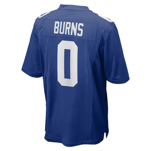 Maillot de football américain personnalisé brodé pour homme, respirant, grandes tailles, avec nom et logo personnalisables, vierge, New York, en polyester – Nouveauté - Product Image 4