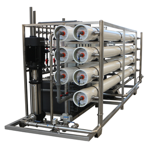 Système de purification d'eau par osmose inverse commercial, équipement de traitement de l'eau pour l'électronique et les semi-conducteurs - Product Image 3