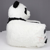 Nouveau Style mignon gonflable en peluche bébé Animal canapé chaise Panda canapé longue peluche Panda canapé-lit avec conception animale pour vivre